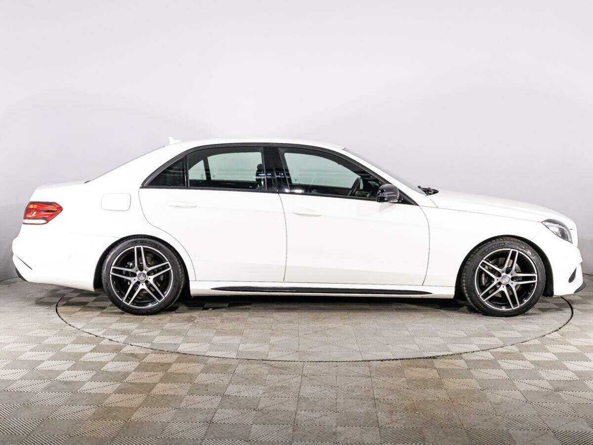Mercedes-Benz E-Класс 200, 2015 - 93 792 км. | Фото №4