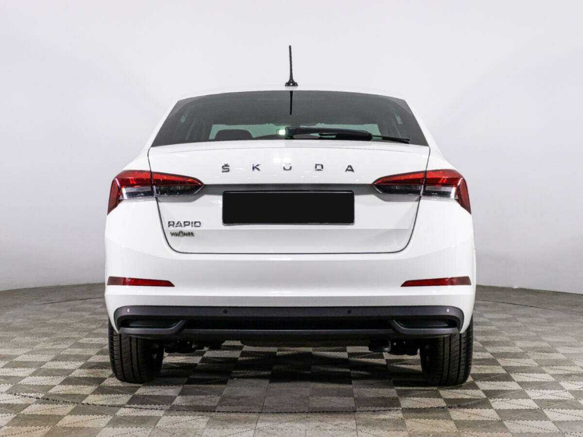 Skoda Rapid, 2020 - 60 970 км. | Фото №6