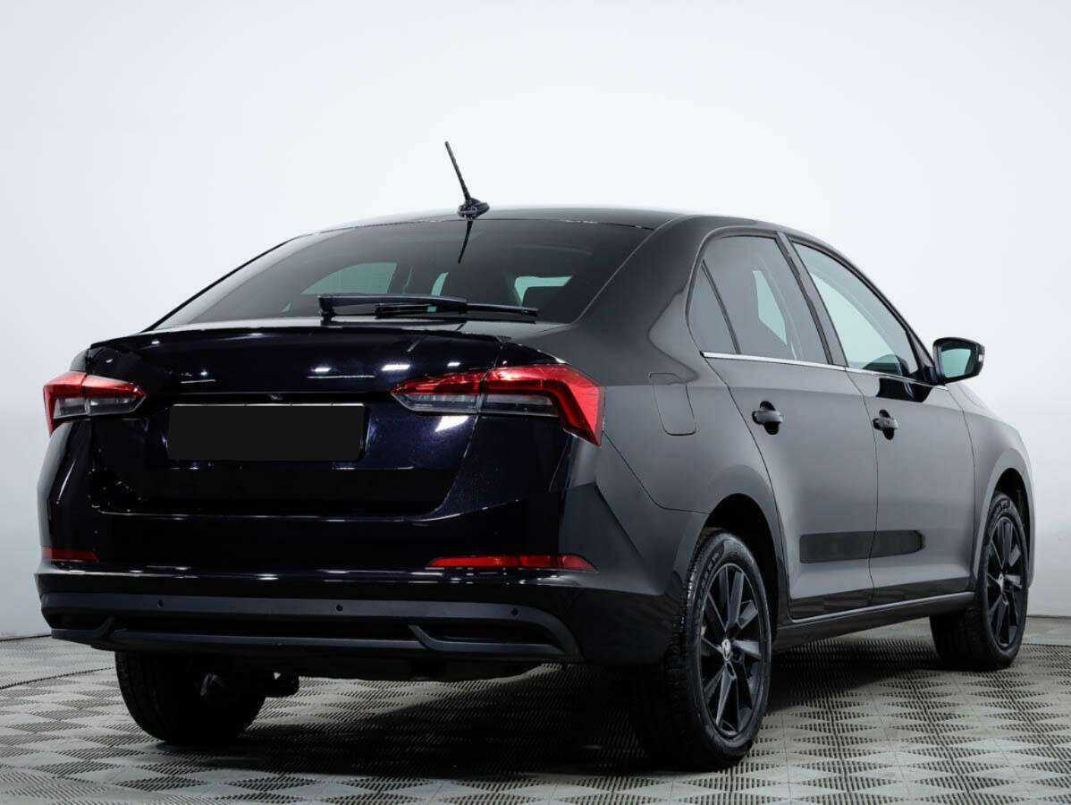 Skoda Rapid, 2022 - 74 509 км. | Фото №4