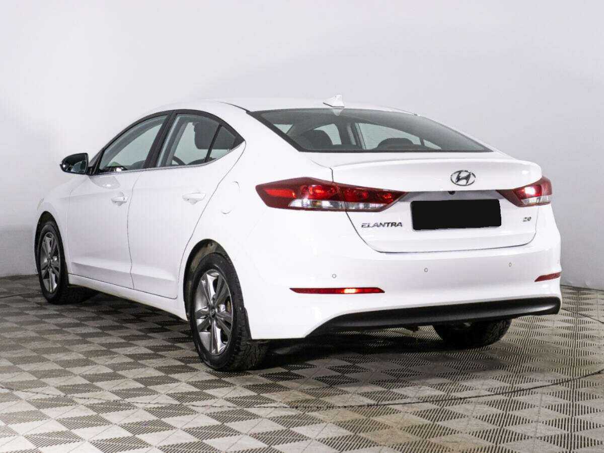 Hyundai Elantra, 2017 - 132 447 км. | Фото №7