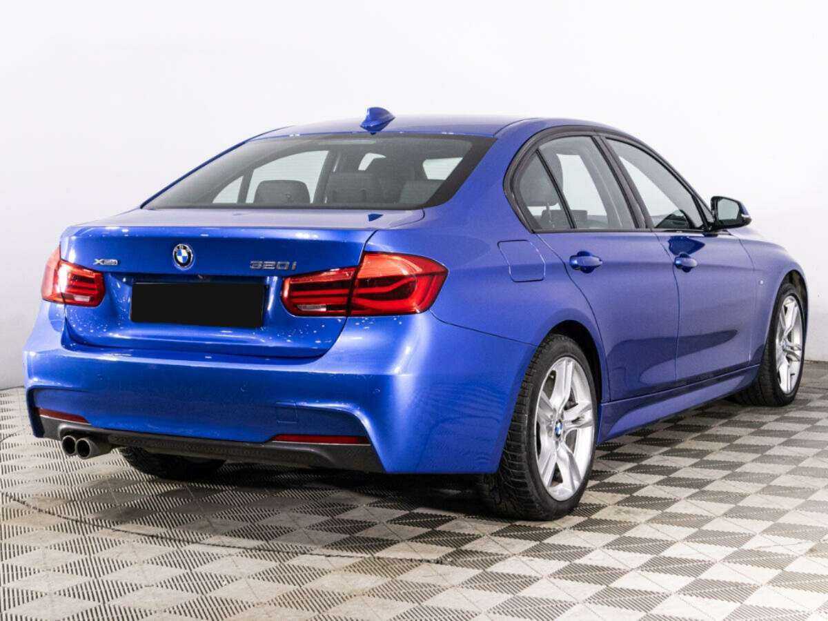 BMW 3 серии 320i xDrive, 2018 - 69 691 км. | Фото №5