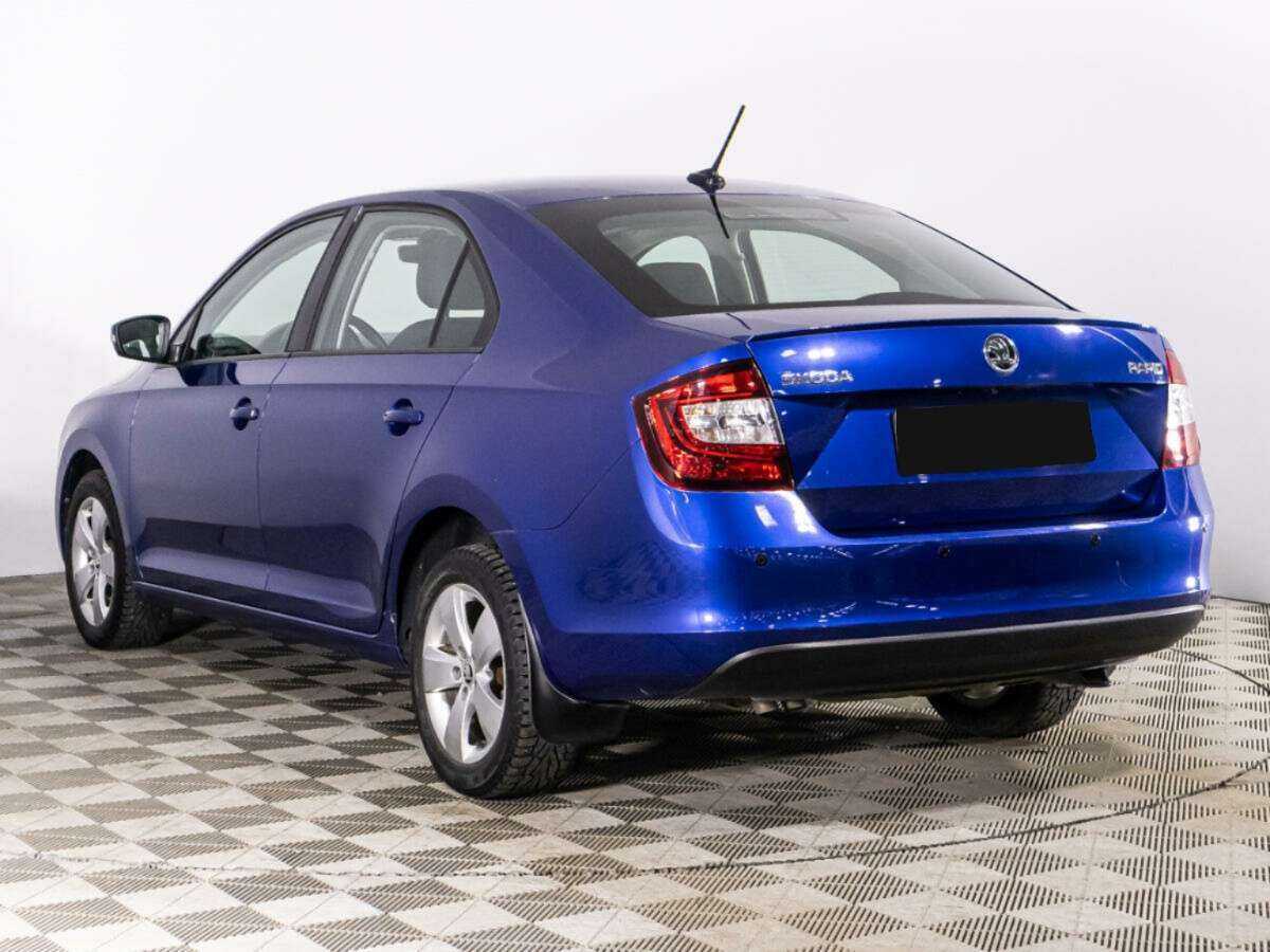 Skoda Rapid, 2017 - 126 199 км. | Фото №7