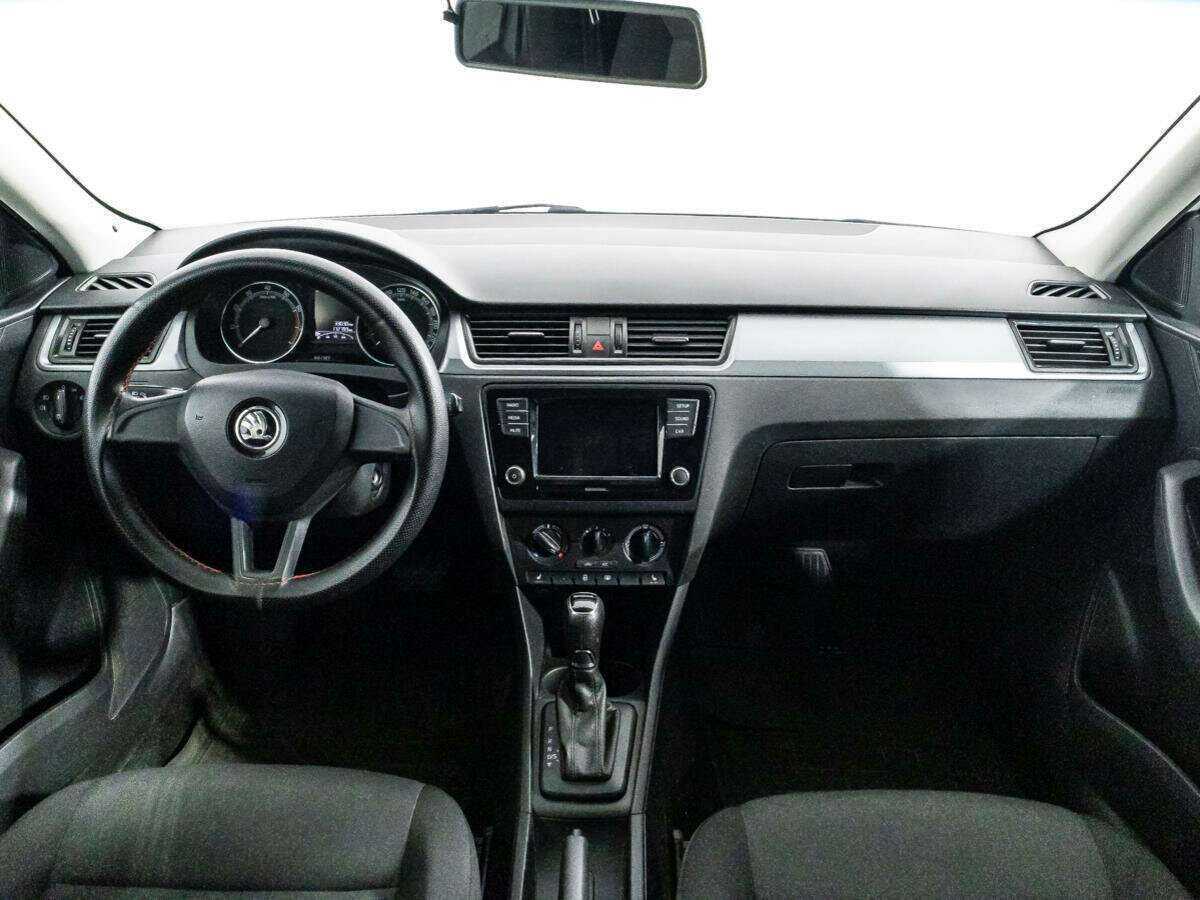 Skoda Rapid, 2018 Фото №13