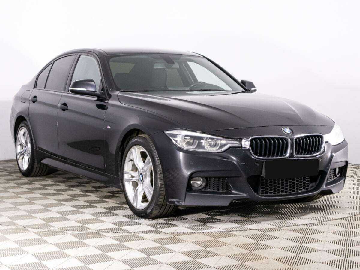 BMW 3 серии 320i xDrive, 2017 - 110 025 км. | Фото №3