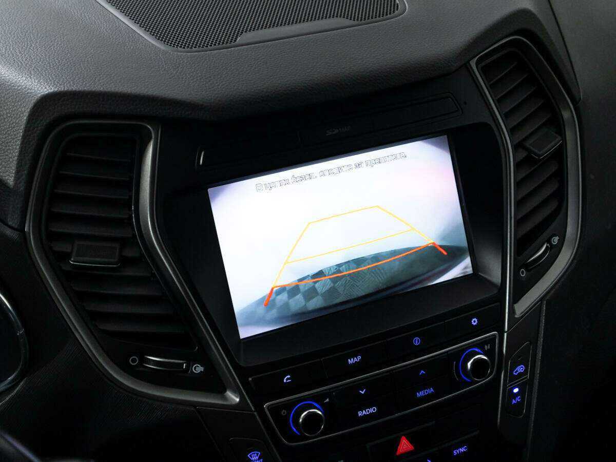 Hyundai Santa Fe, 2017 Фото №21