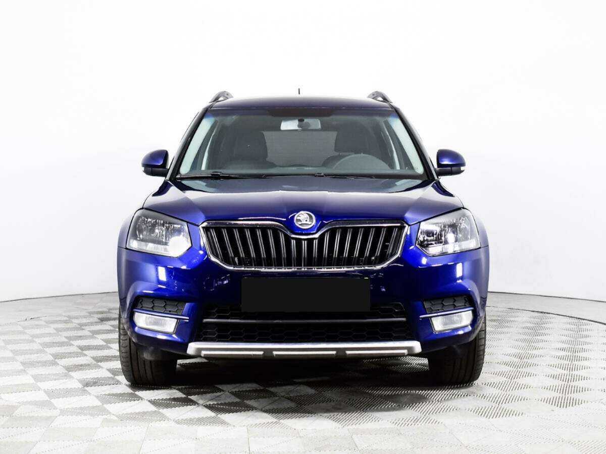 Skoda Yeti, 2014 Фото №2