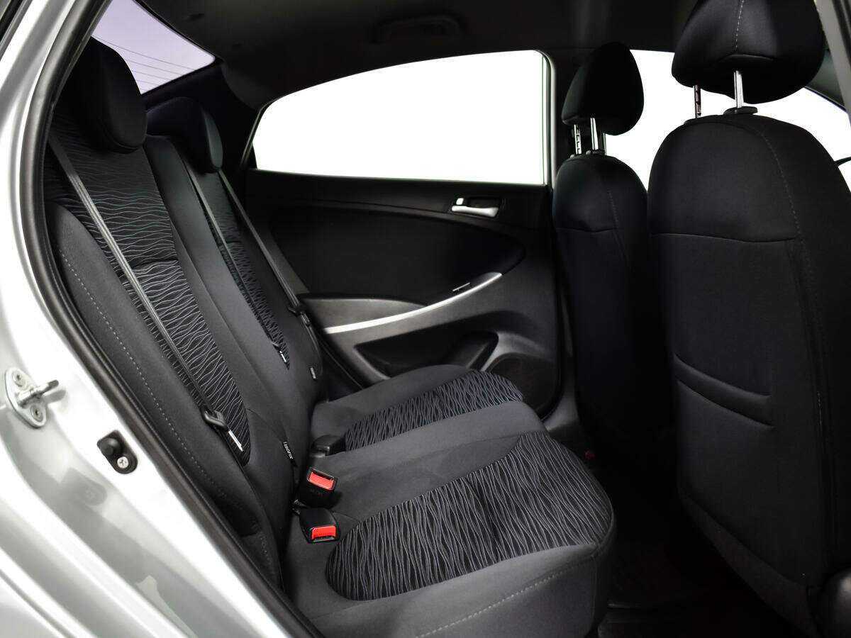 Hyundai Solaris, 2014 Фото №10