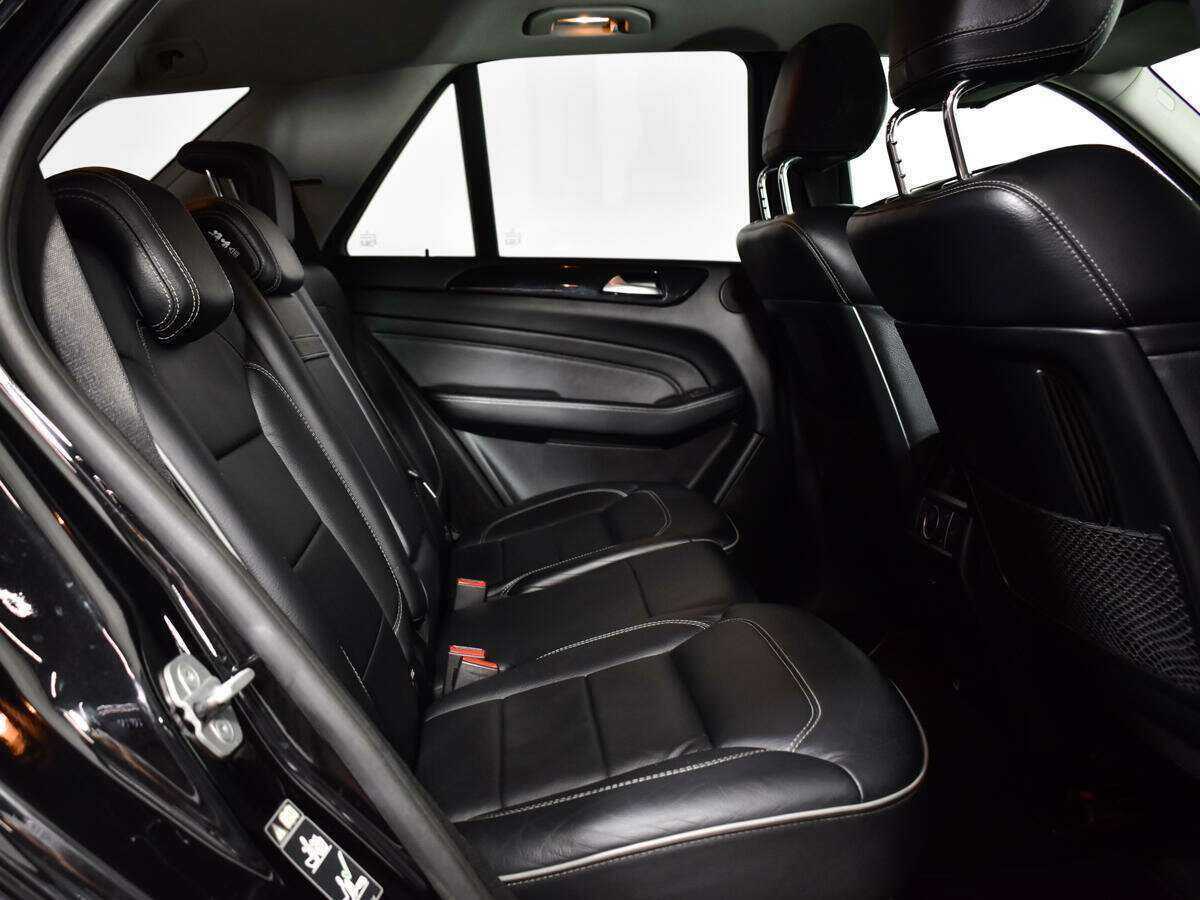 Mercedes-Benz M-Класс 350 CDI, 2013 Фото №10
