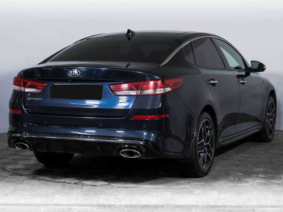 Kia Optima, 2019 - 58 866 км. | Фото №5