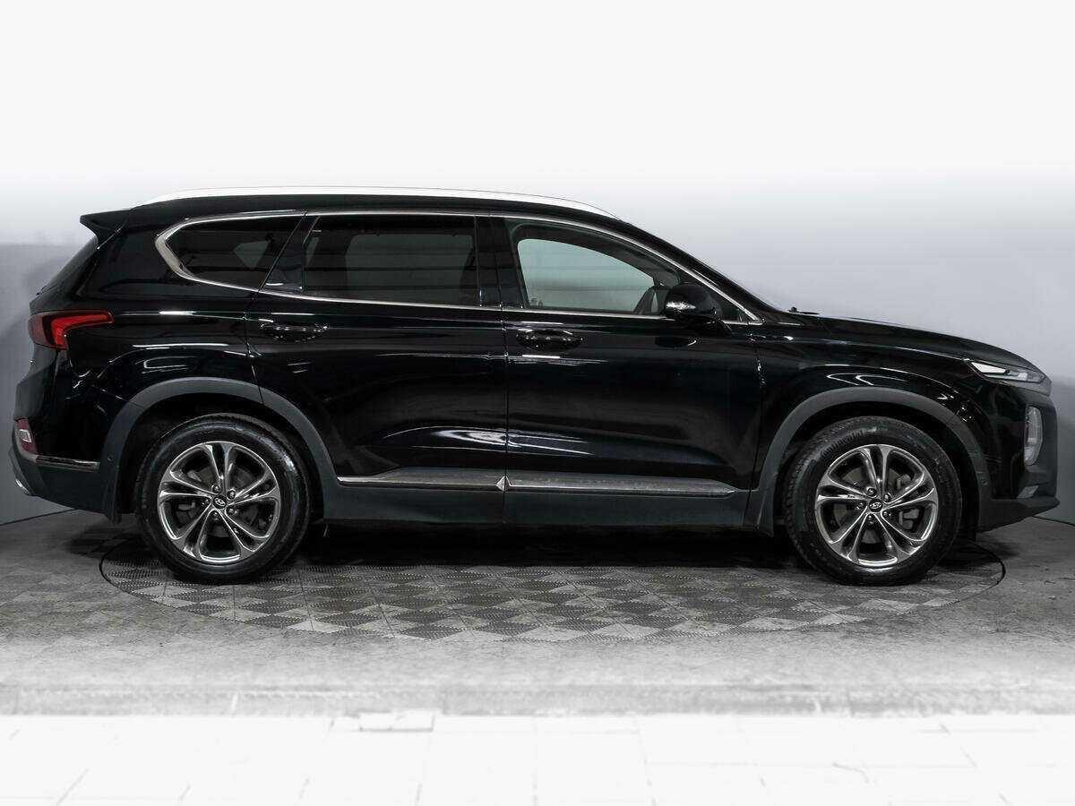 Hyundai Santa Fe, 2019 - 89 929 км. | Фото №4