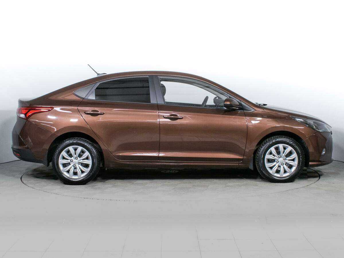 Hyundai Solaris, 2021 - 40 000 км. | Фото №4
