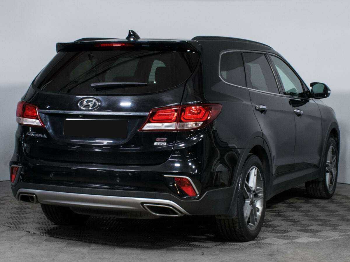 Hyundai Santa Fe Grand, 2017 - 124 150 км. | Фото №5