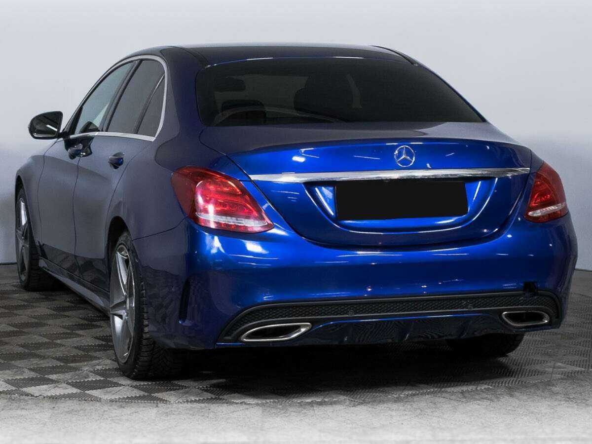 Mercedes-Benz C-Класс 180, 2016 - 100 739 км. | Фото №7