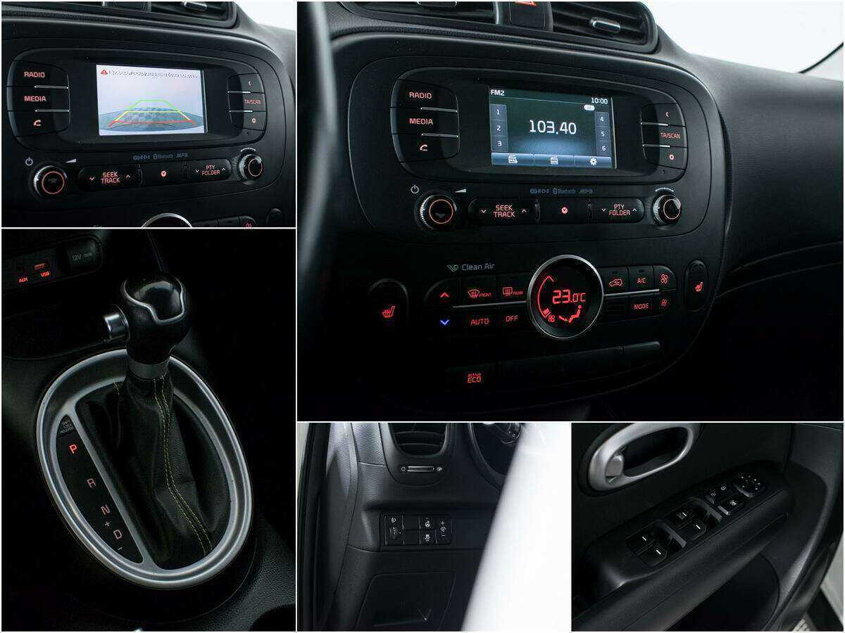 Kia Soul, 2016 Фото №15