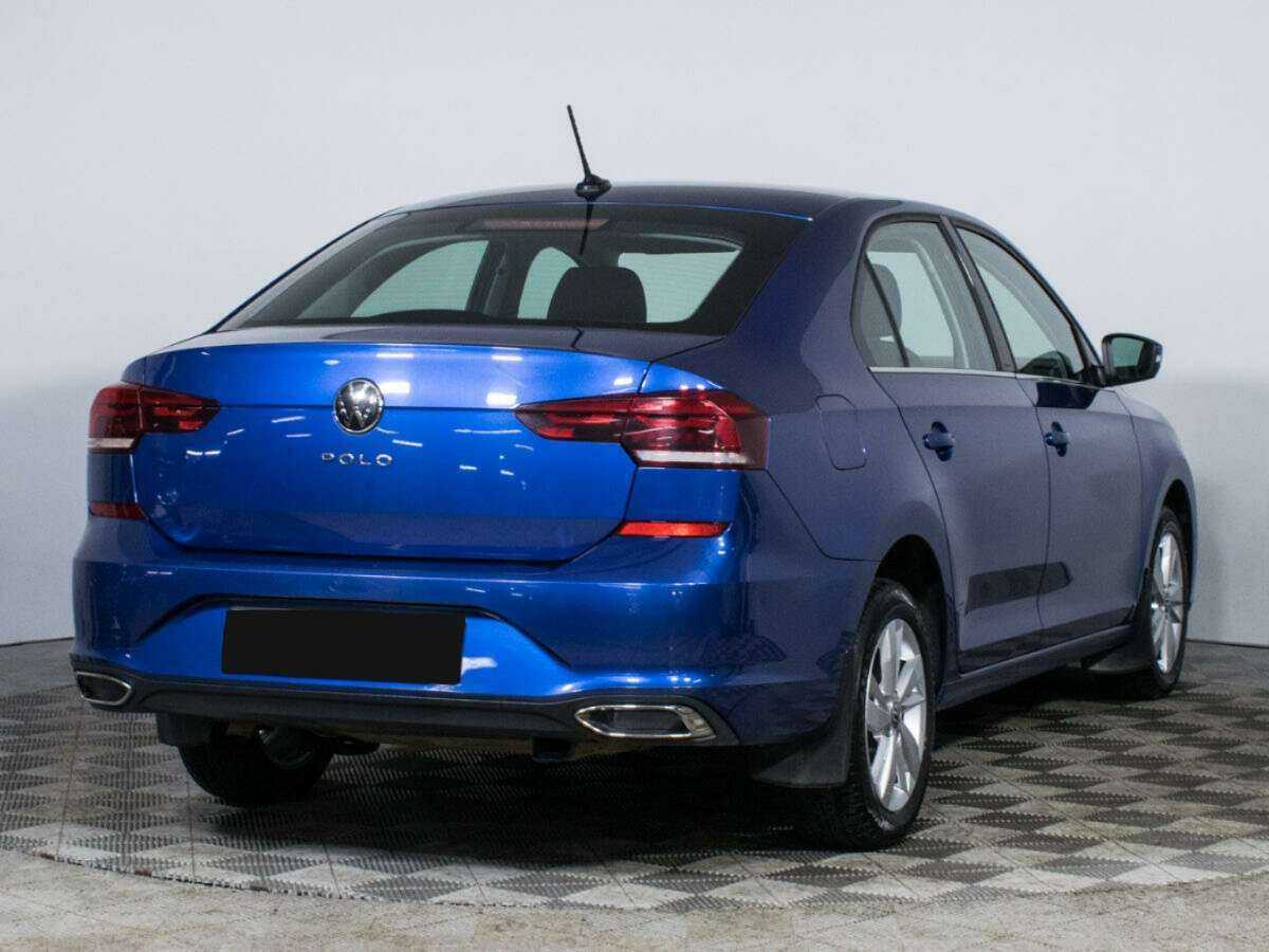 Volkswagen Polo, 2020 Фото №5