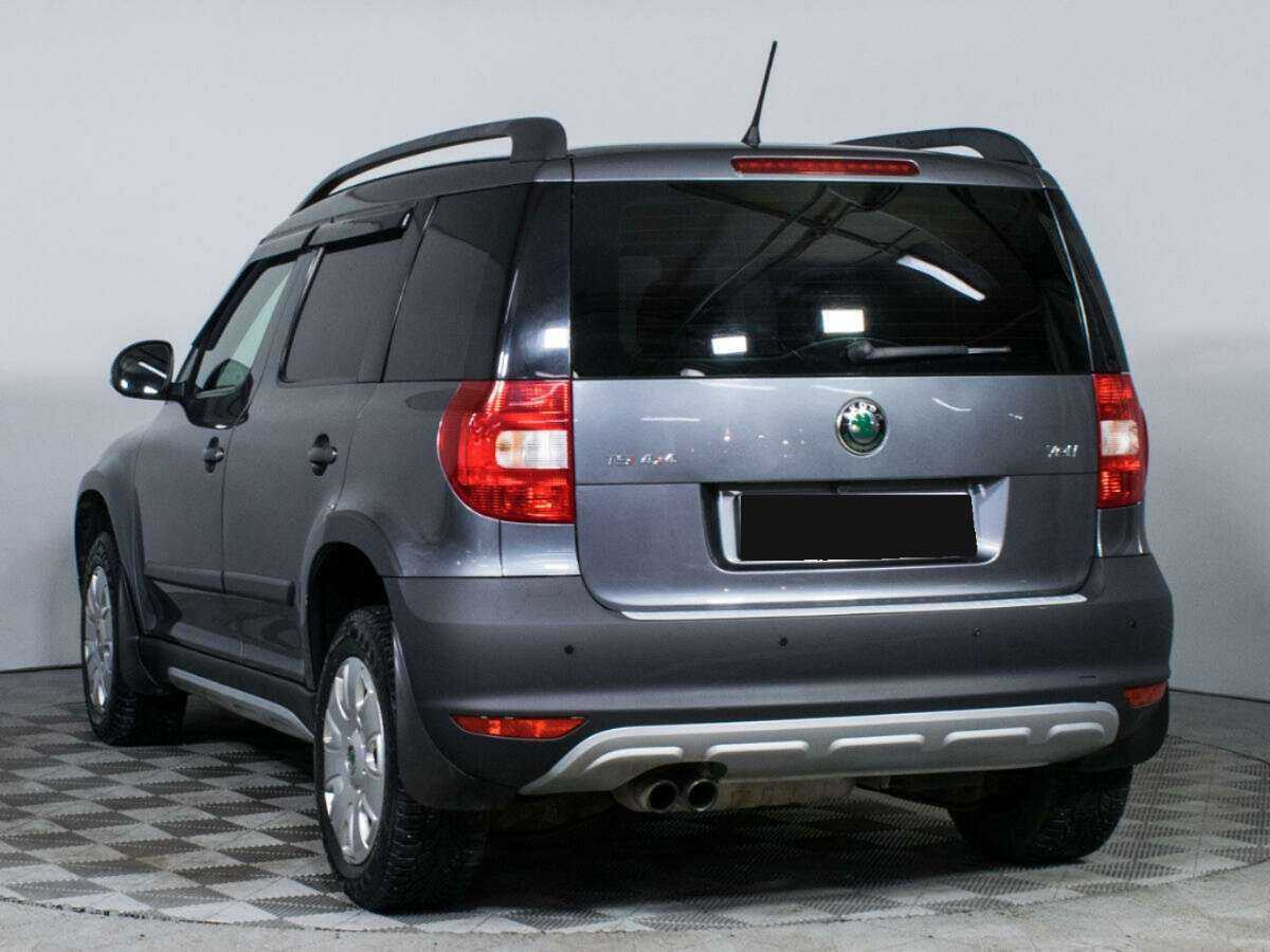 Skoda Yeti, 2013 Фото №7