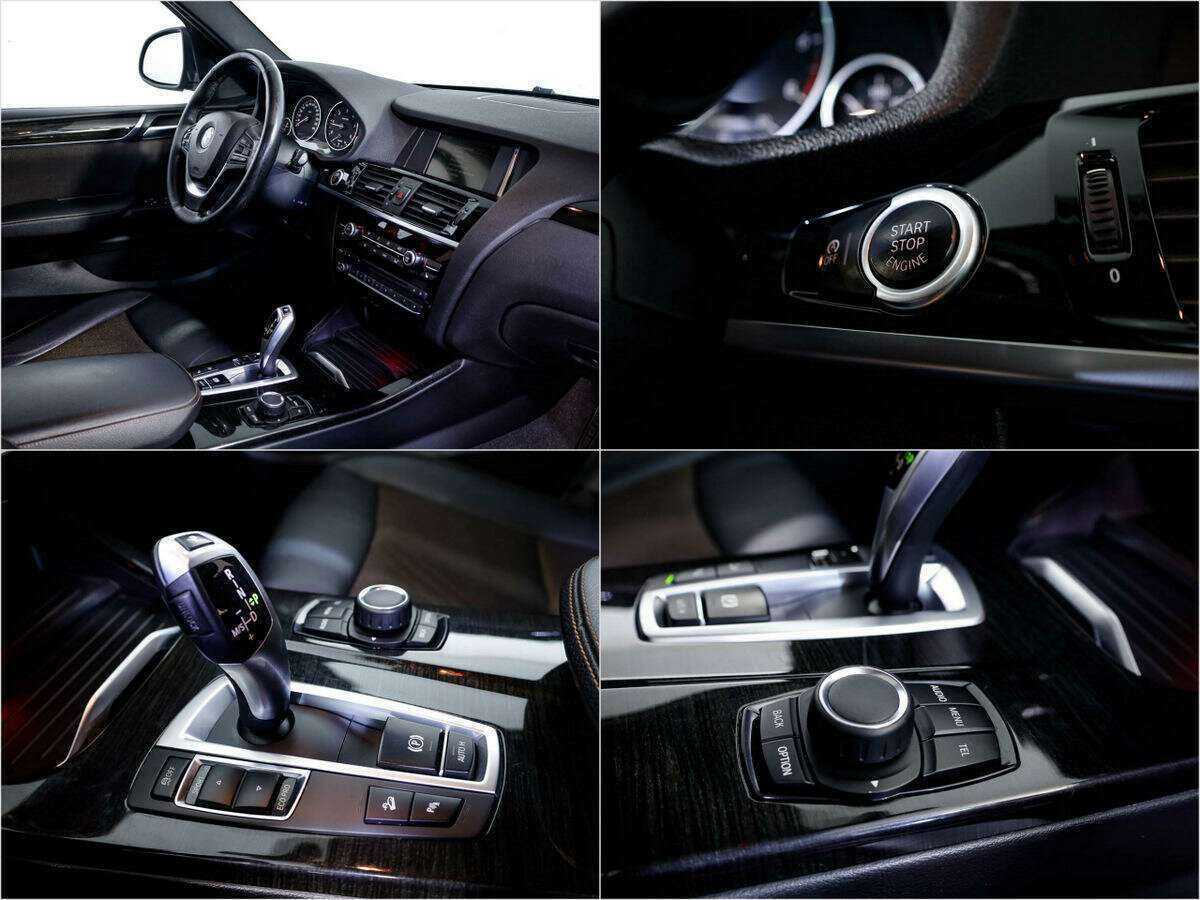BMW X3 20d xDrive, 2017 Фото №17