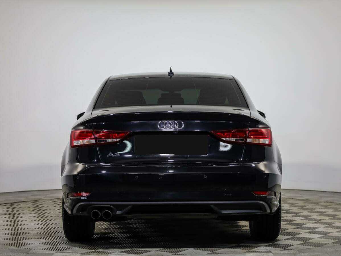 Audi A3, 2019 Фото №5