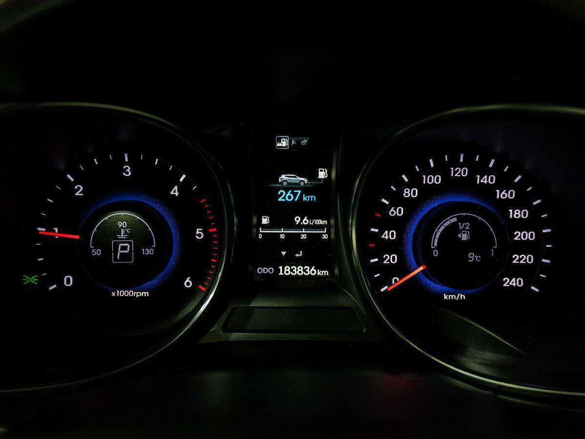 Hyundai Santa Fe, 2013 Фото №18