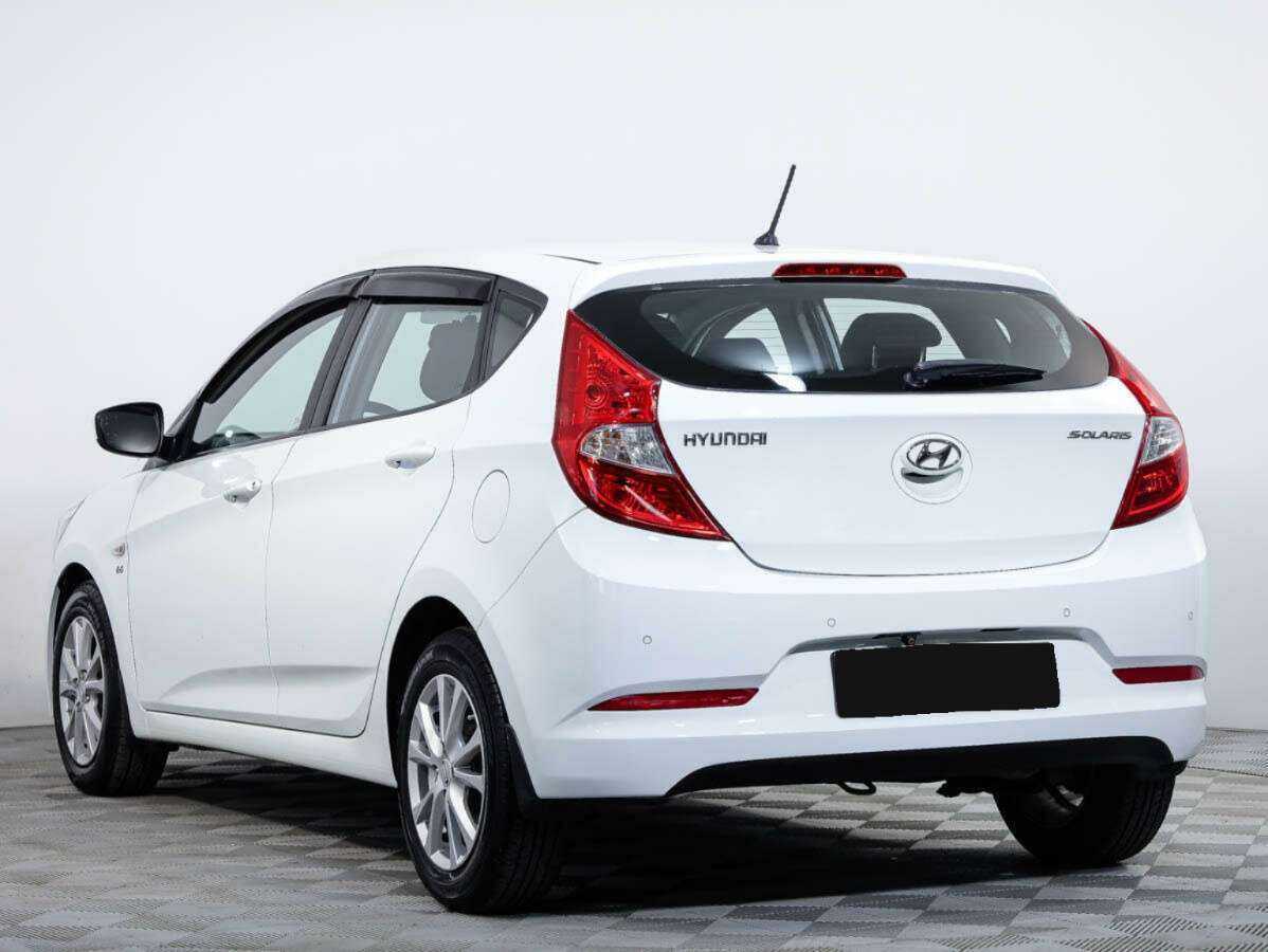 Hyundai Solaris, 2015 - 84 753 км. | Фото №6