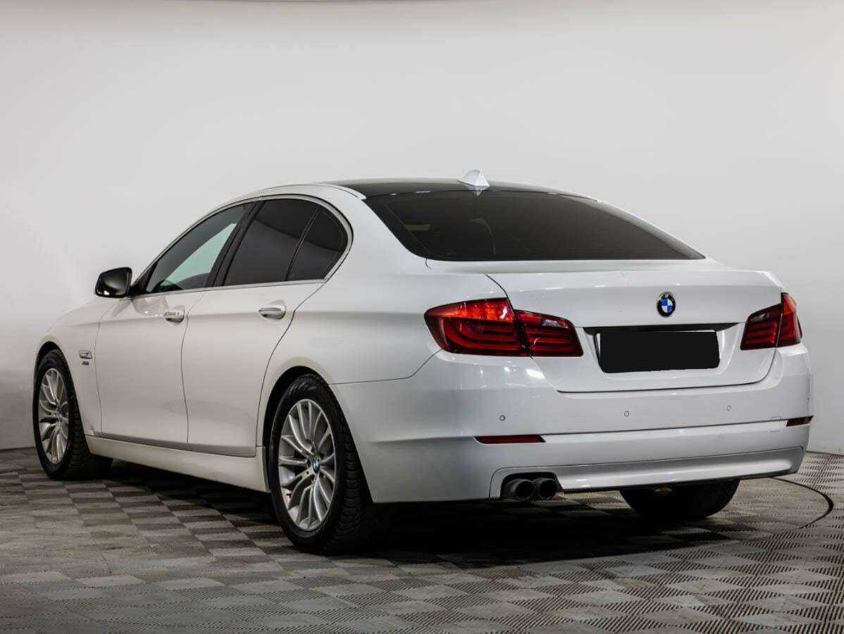 BMW 5 серии 525d xDrive, 2012 - 195 130 км. | Фото №6