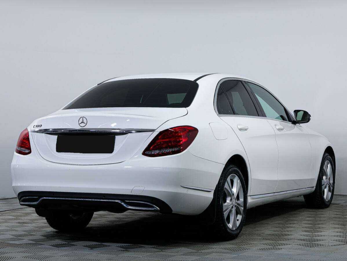 Mercedes-Benz C-Класс 180, 2014 Фото №5