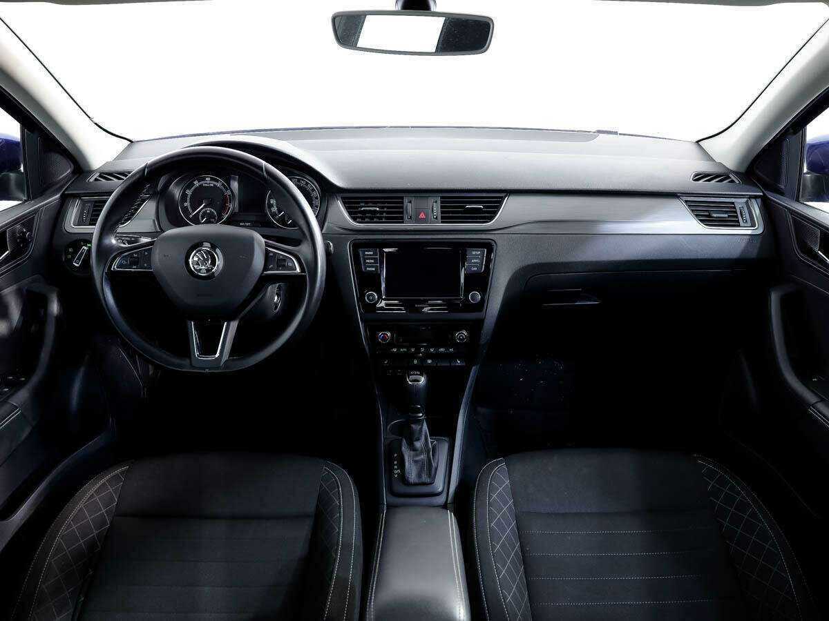 Skoda Rapid, 2017 Фото №10