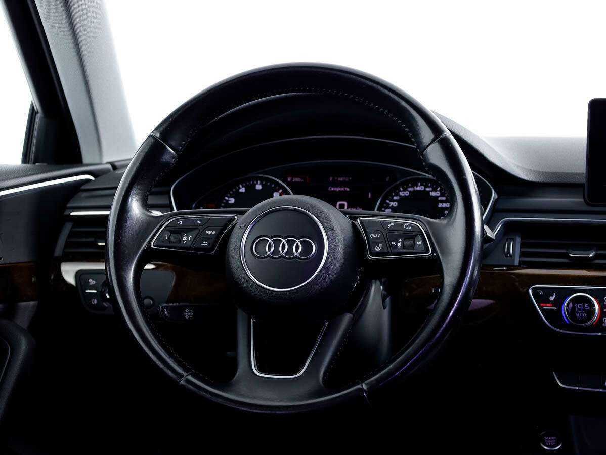 Audi A4, 2015 Фото №21