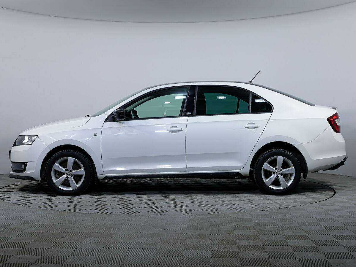 Skoda Rapid, 2015 - 107 086 км. | Фото №8