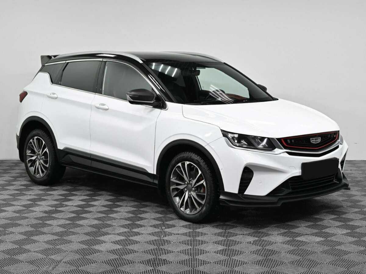 Geely Coolray, 2020 - 86 000 км. | Фото №3