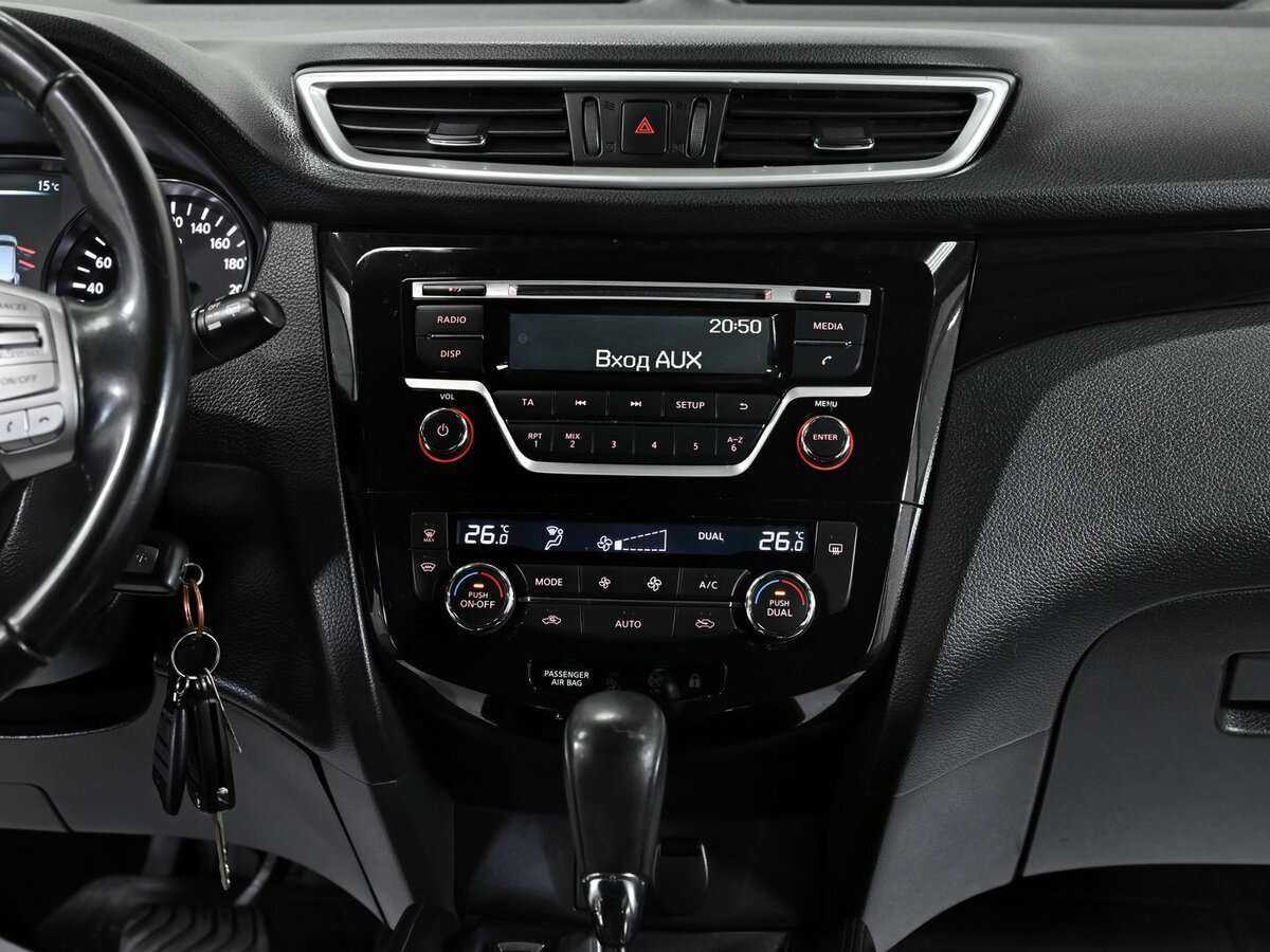 Nissan Qashqai, 2016 Фото №11