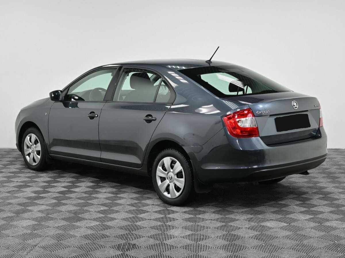 Skoda Rapid, 2016 - 124 000 км. | Фото №4
