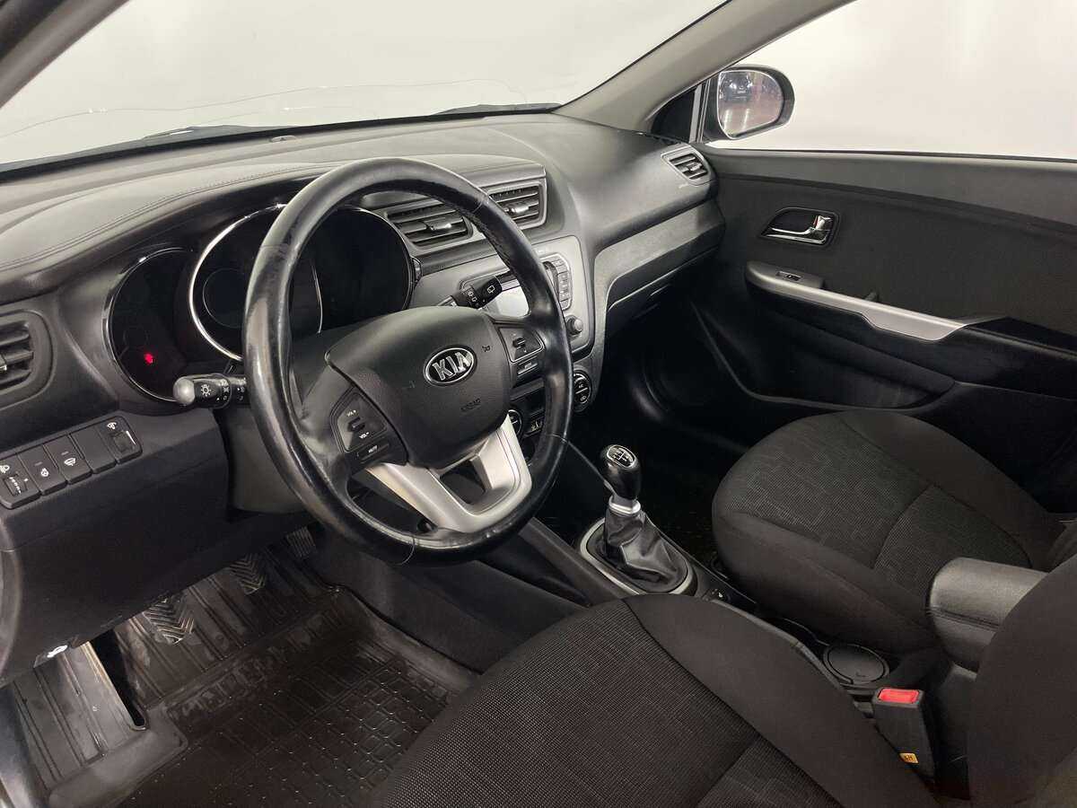 Kia Rio 6-speed, 2014 - 95 607 км. | Фото №7