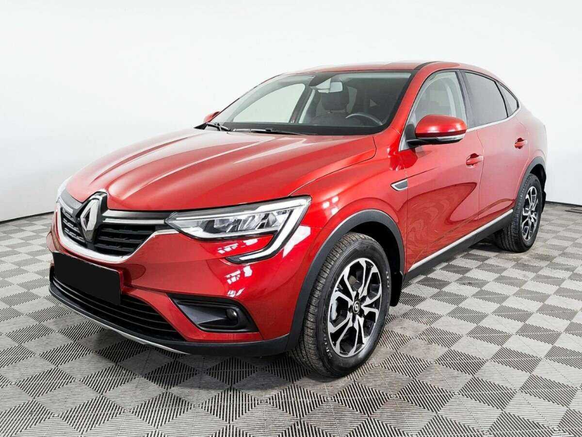 Renault Arkana, 2021 Фото №17