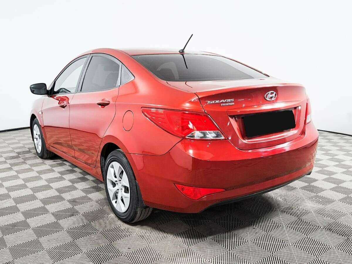Hyundai Solaris, 2016 - 75 054 км. | Фото №7