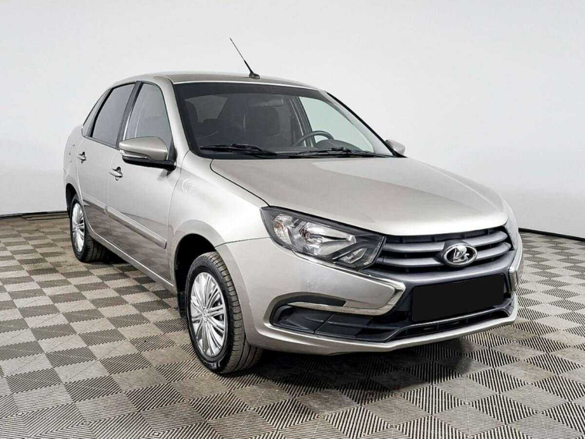 Lada (ВАЗ) Granta, 2019 - 74 627 км. | Фото №3