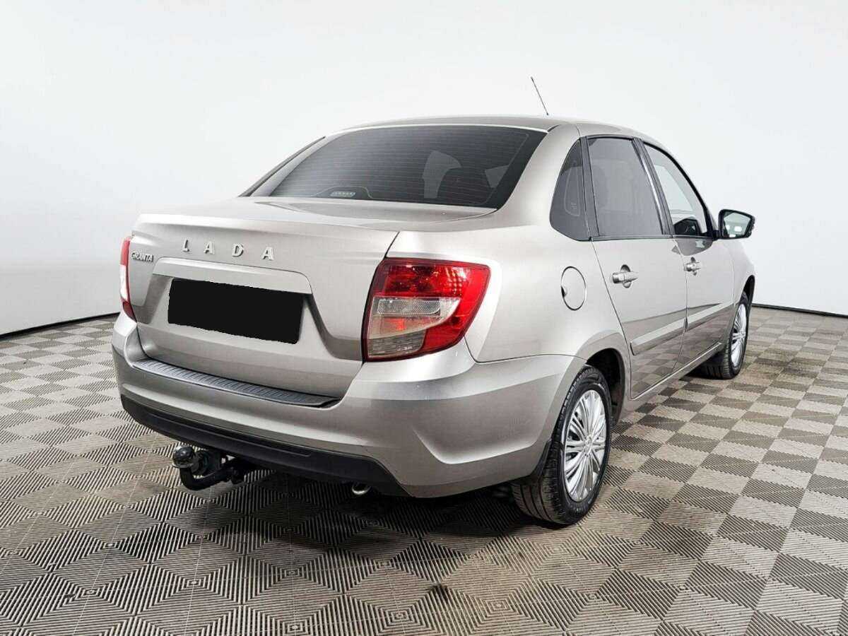 Lada (ВАЗ) Granta, 2019 - 74 627 км. | Фото №5