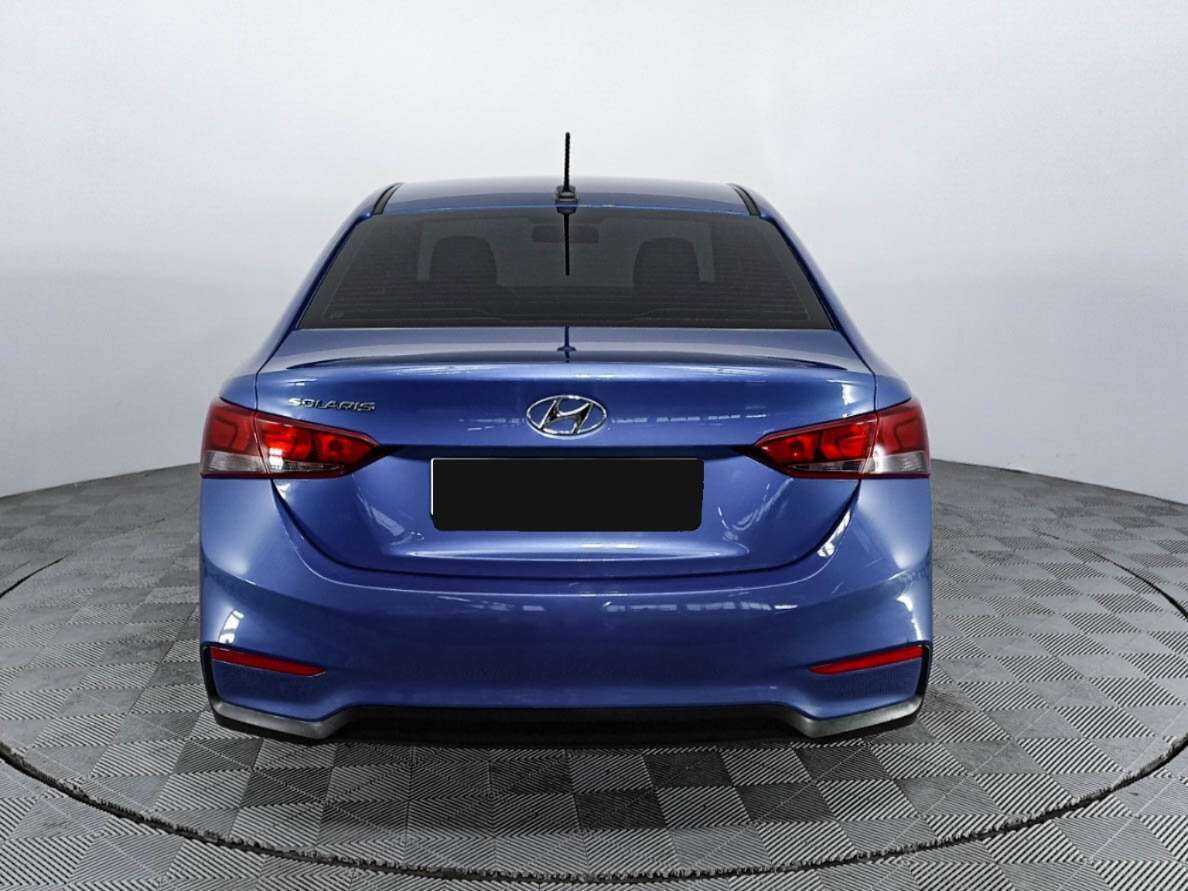 Hyundai Solaris, 2018 - 105 877 км. | Фото №6