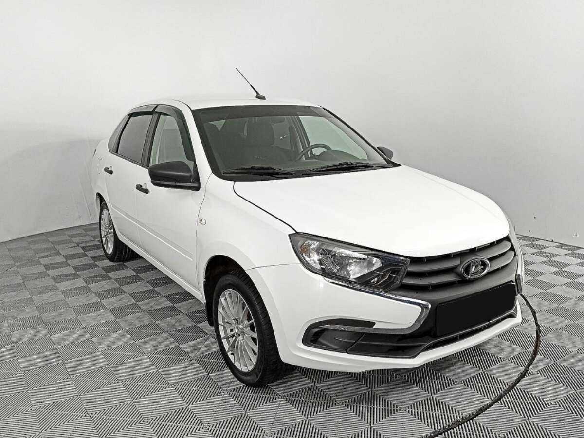 Lada (ВАЗ) Granta, 2020 - 61 554 км. | Фото №3