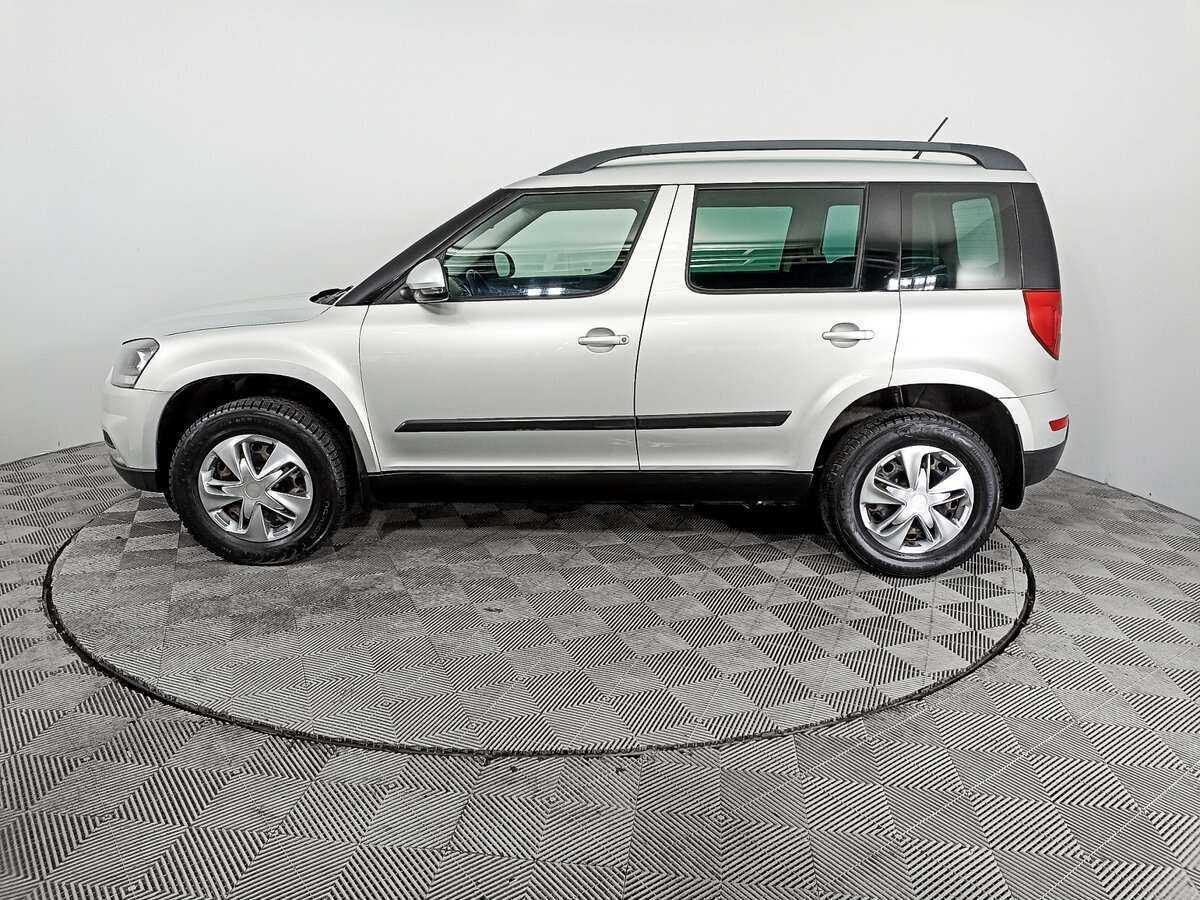 Skoda Yeti, 2014 Фото №8