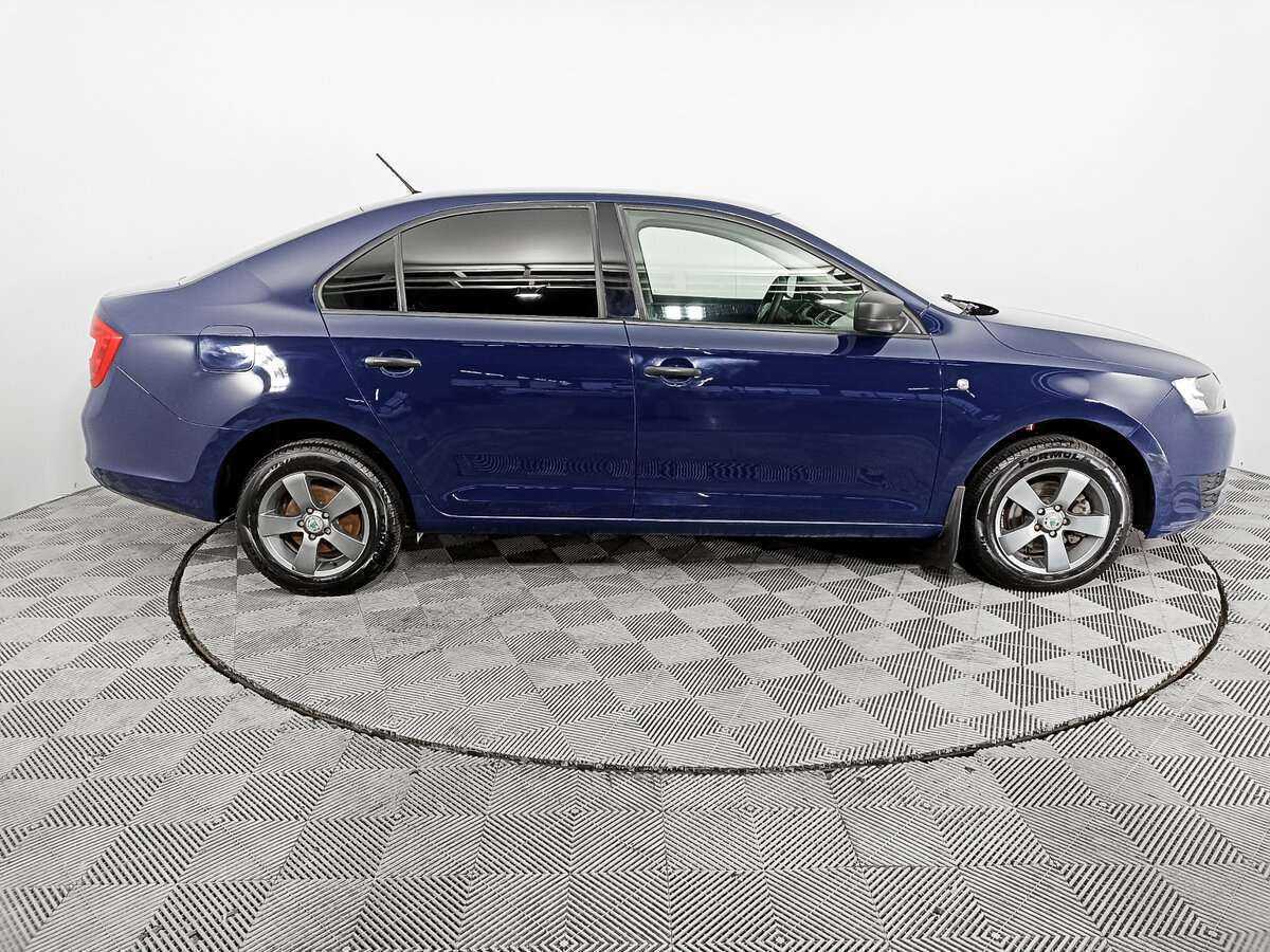 Skoda Rapid, 2016 - 137 880 км. | Фото №4