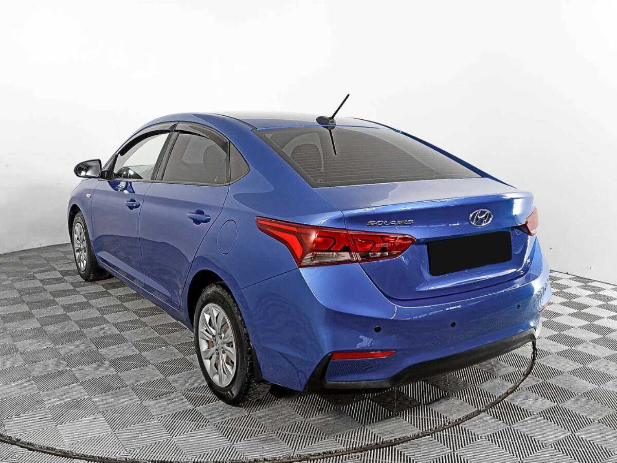 Hyundai Solaris, 2018 - 50 481 км. | Фото №7