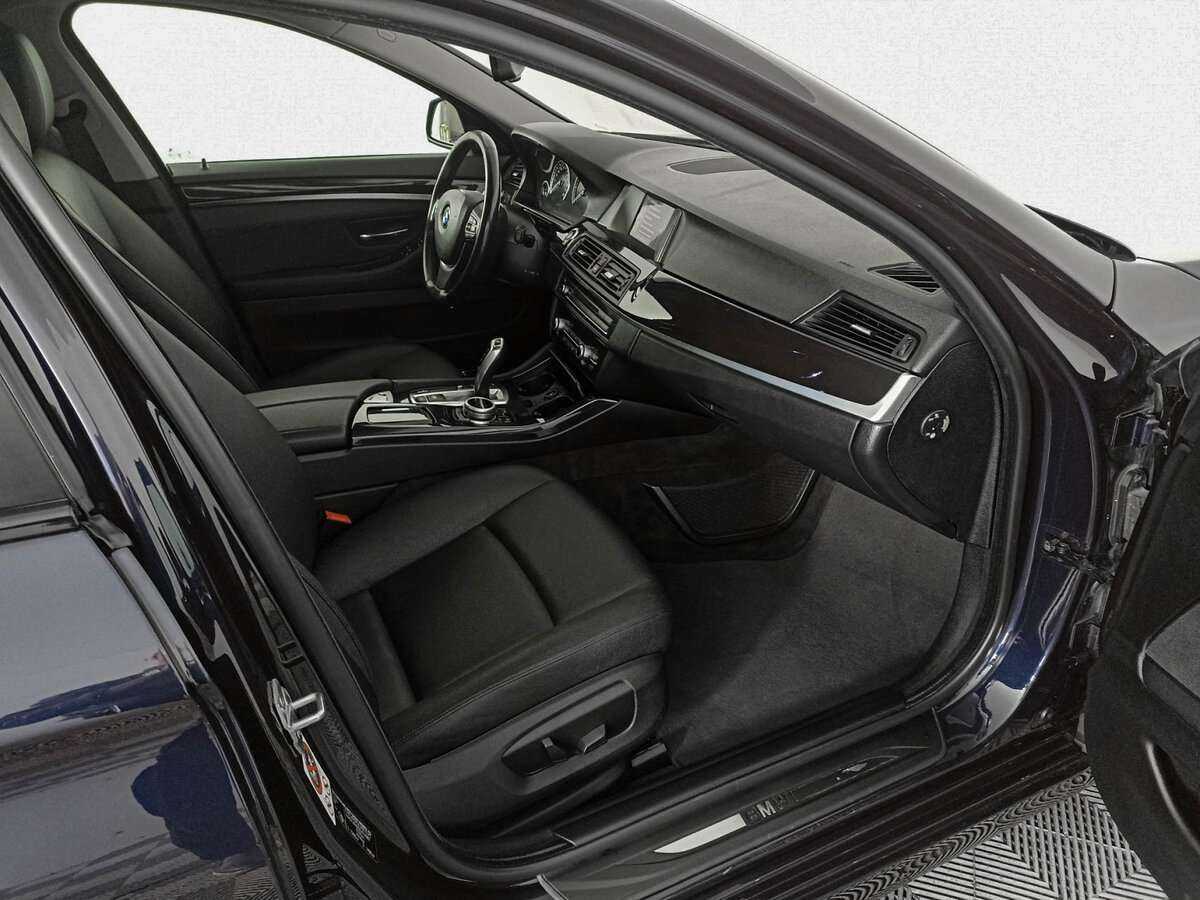 BMW 5 серии 520d, 2013 Фото №7