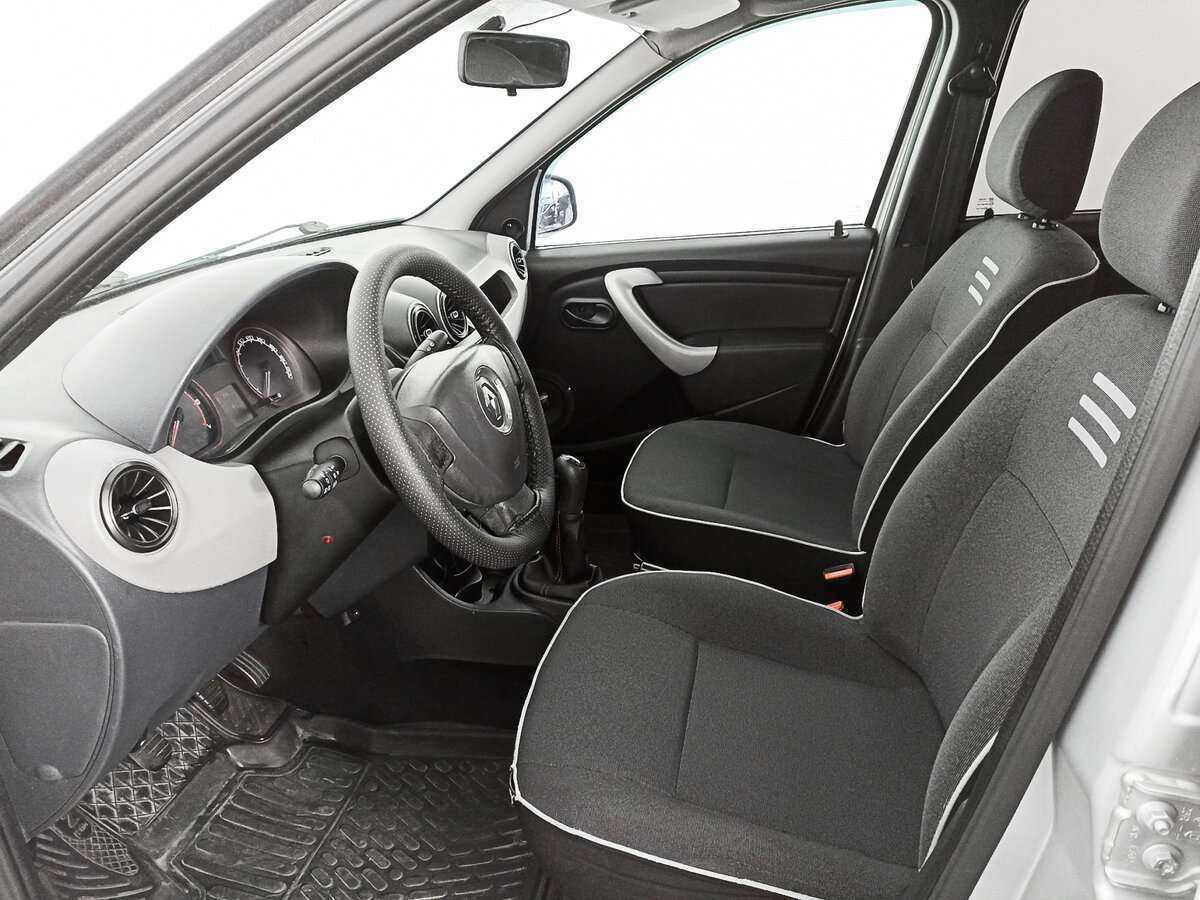 Renault Logan, 2012 Фото №16