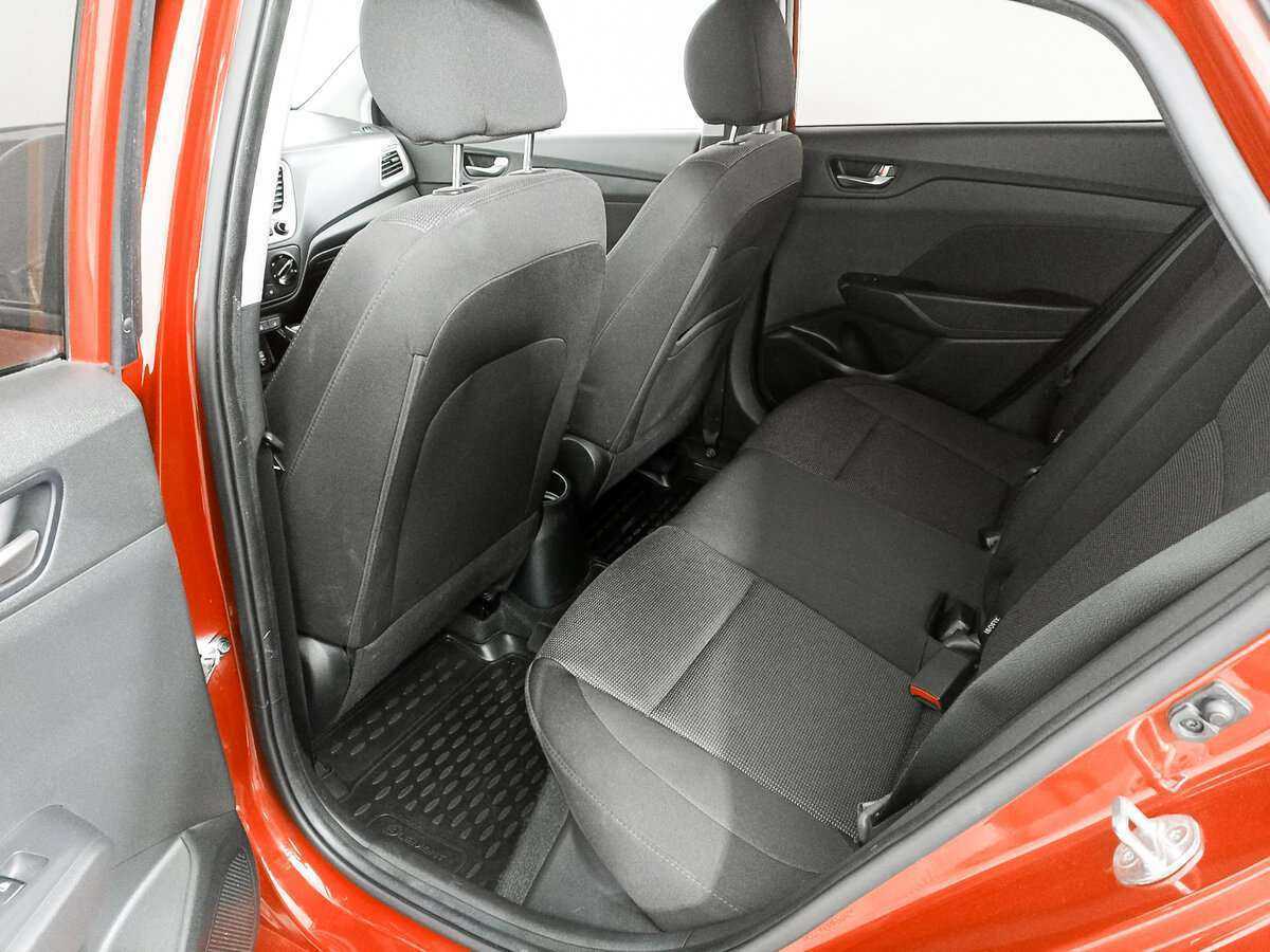 Hyundai Solaris, 2019 Фото №12