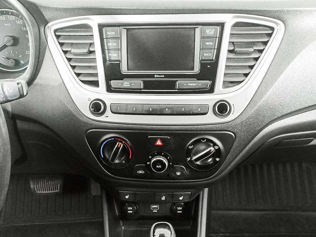 Hyundai Solaris, 2019 Фото №15