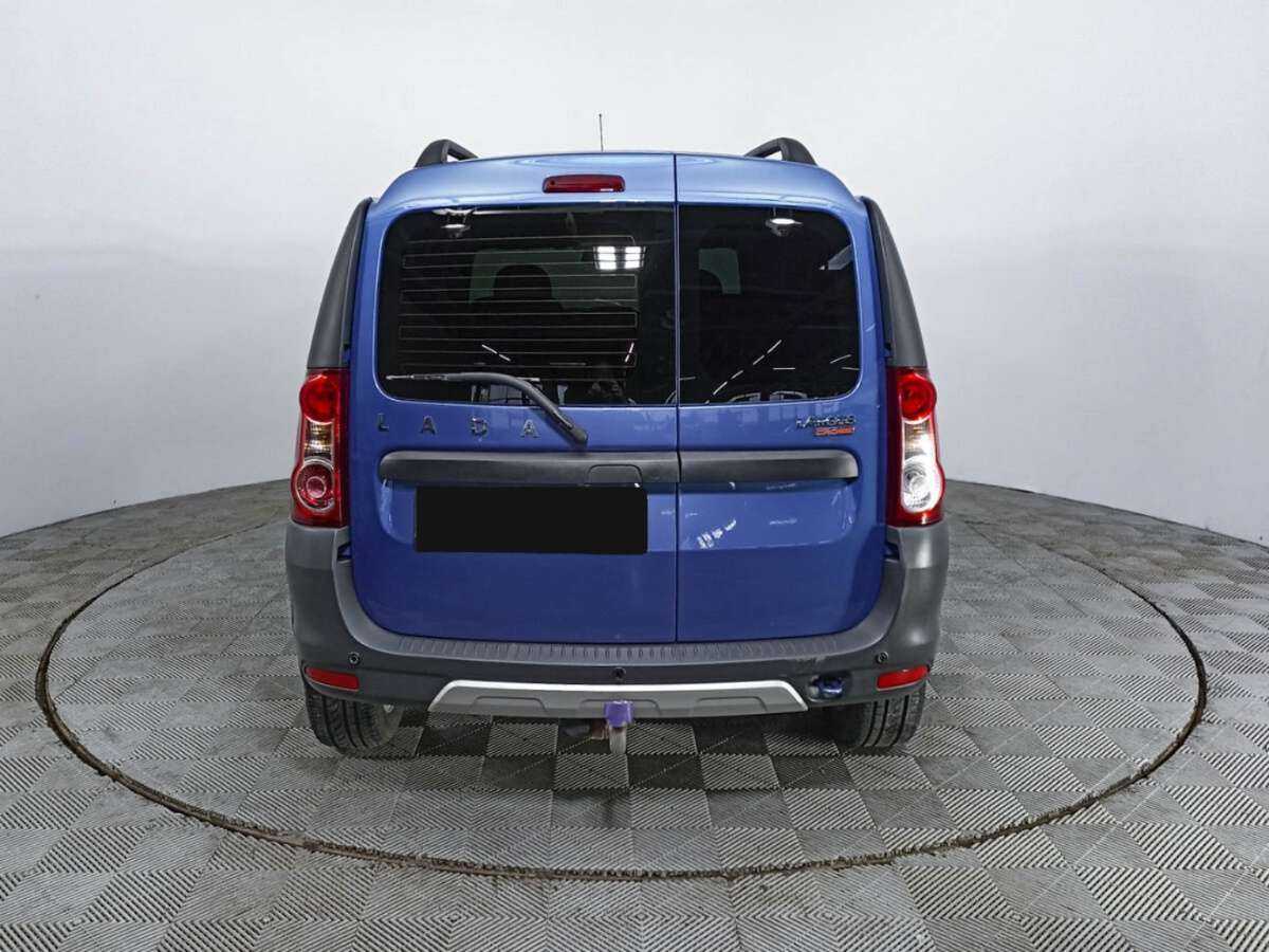 Lada (ВАЗ) Largus Cross, 2020 Фото №6