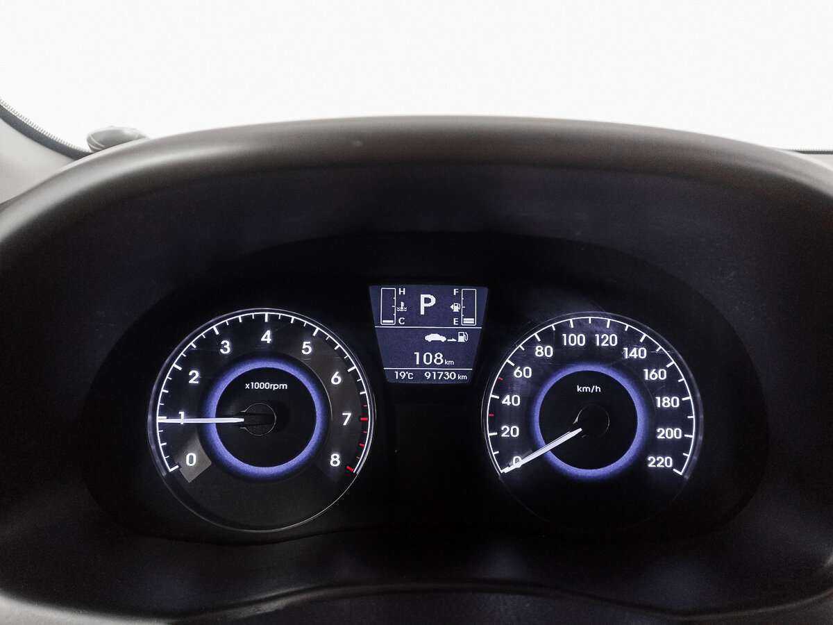 Hyundai Solaris, 2016 Фото №10