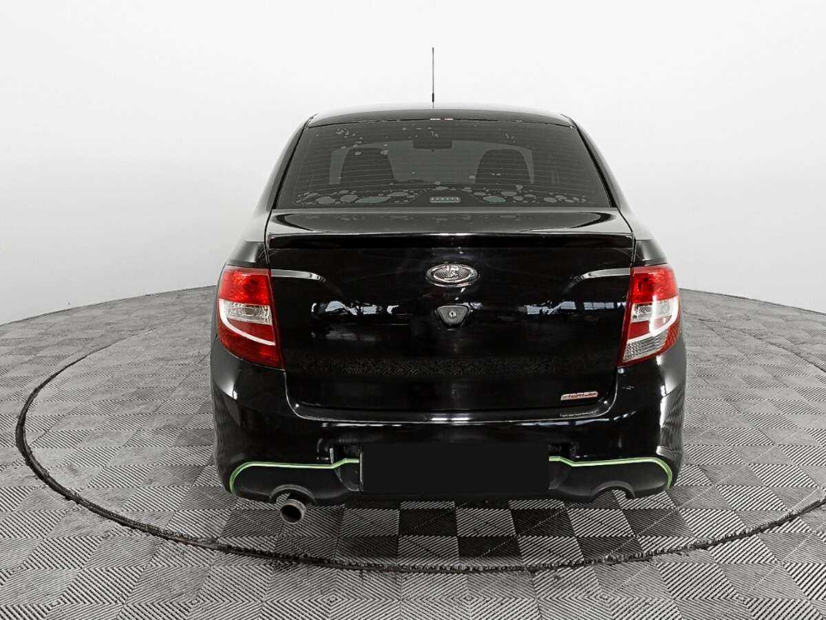 Lada (ВАЗ) Granta Sport, 2017 - 160 615 км. | Фото №5