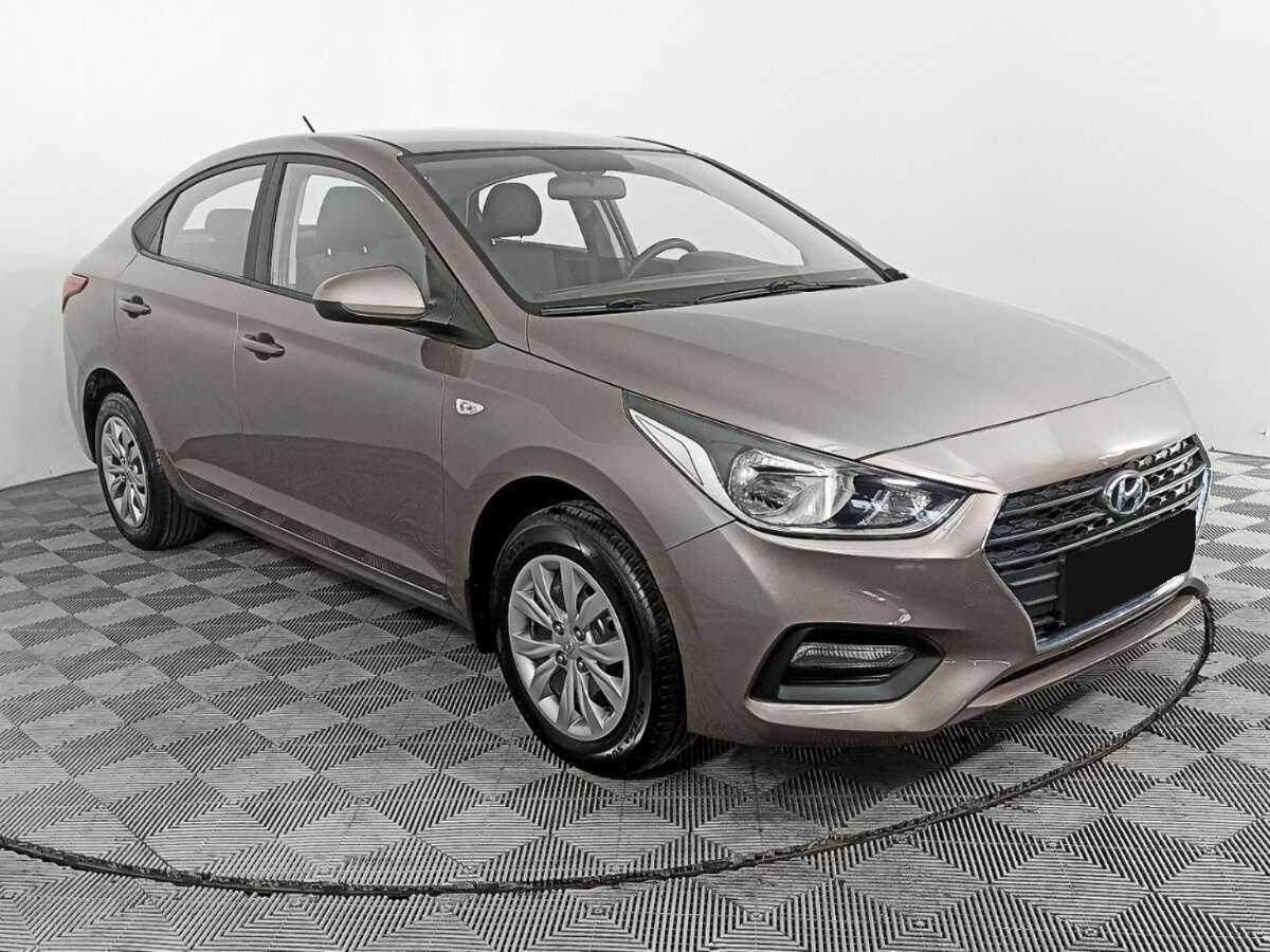 Hyundai Solaris, 2020 - 41 787 км. | Фото №3